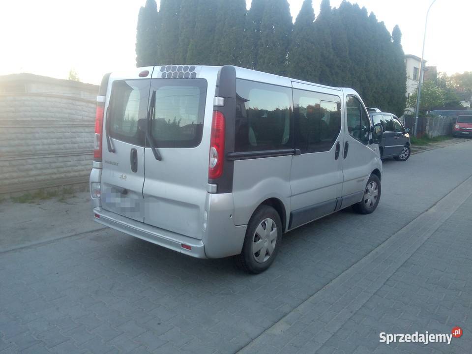 Reno Trafic klima sprzedam