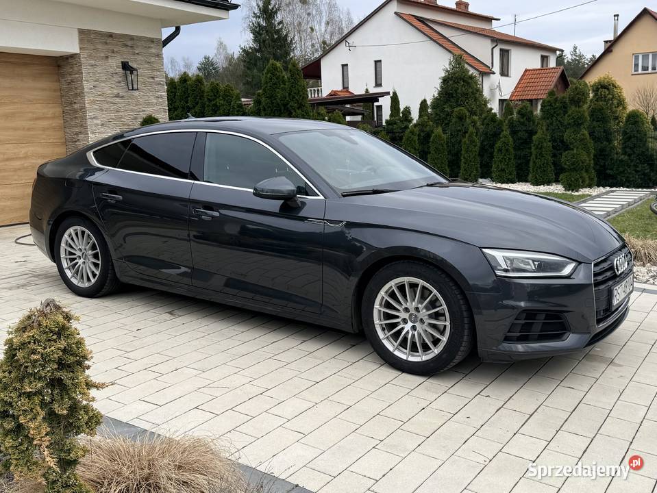 Audi A5 sportback 2018 super stan 1995cm3 podkarpackie Stalowa Wola