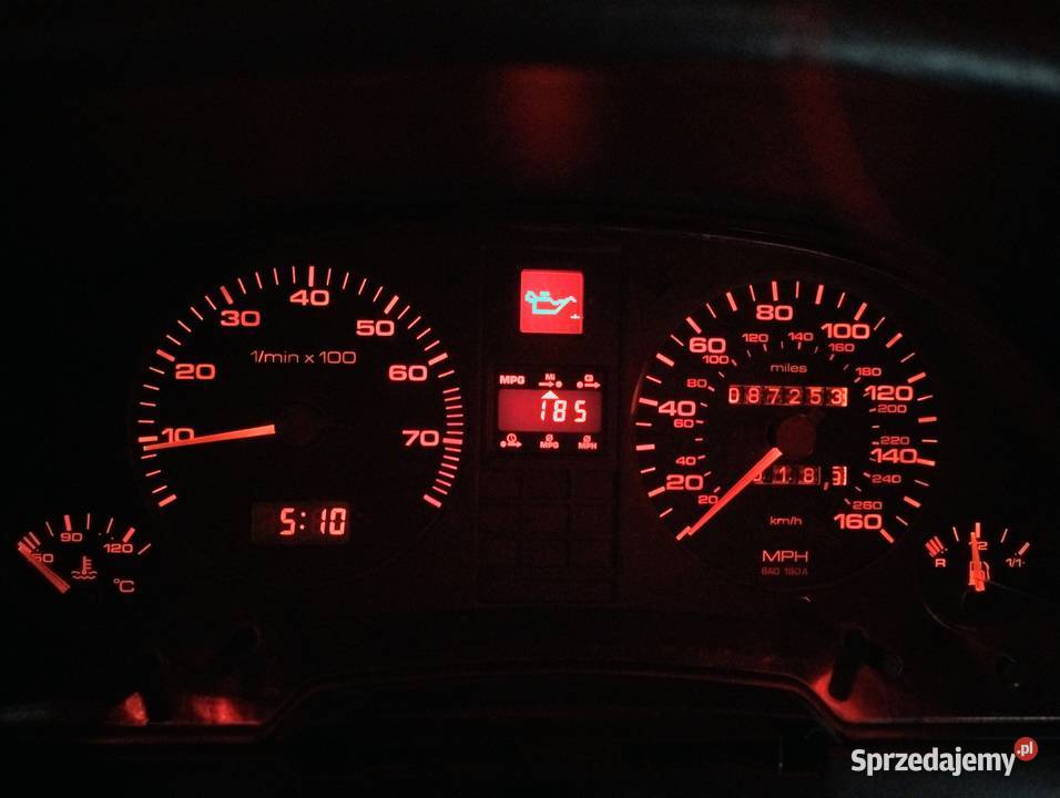 Audi 80 B4 Cabrio 26 28 V6 Licznik Obrotomierz Dębica sprzedam