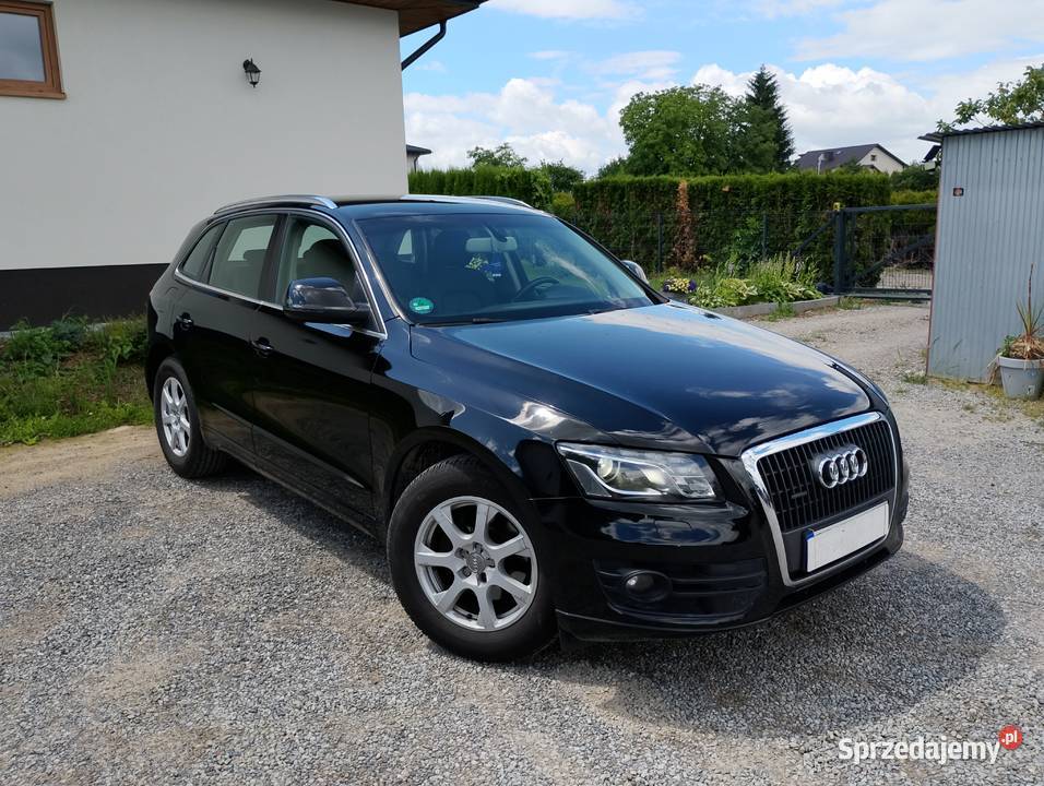 Audi Q5 20 Diesel 143 Rok produkcji 2012 Zamość