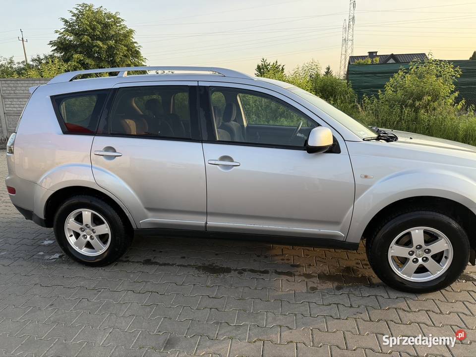 Mitsubishi Outlander 20 DID 4x4 isofix Outlander