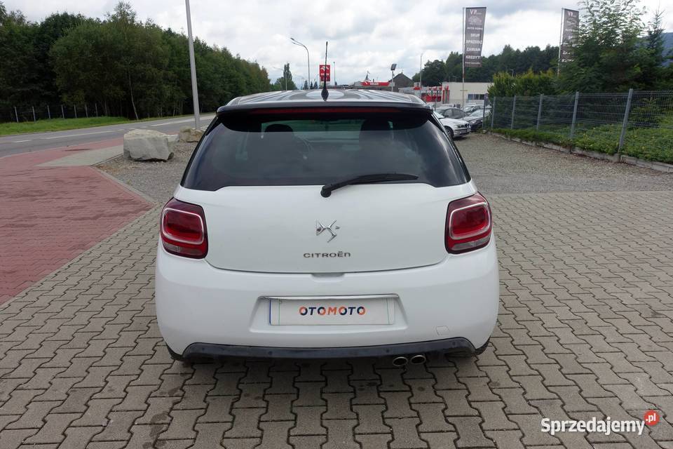 Citroen DS3 16eHDI 114 Klimatronik LEDY serwisowany w ASO Buczkowice sprzedam