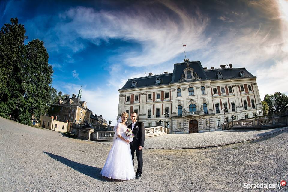 FILMOWANIE dronem fotografia ślubna DSLR śląskie Pawłowice