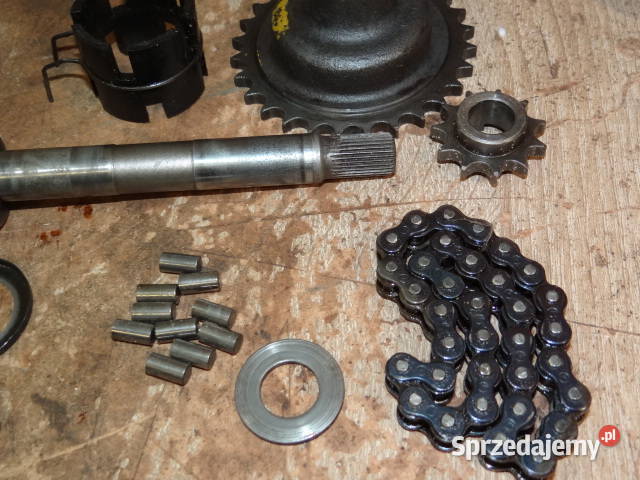 oś pedałów rozruch Simson SR 2 org DDR