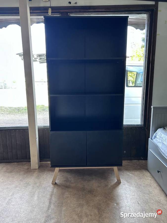 Regał skandynawski UKLA półki 2 fronty CLIC NOWY Rybnik sprzedam