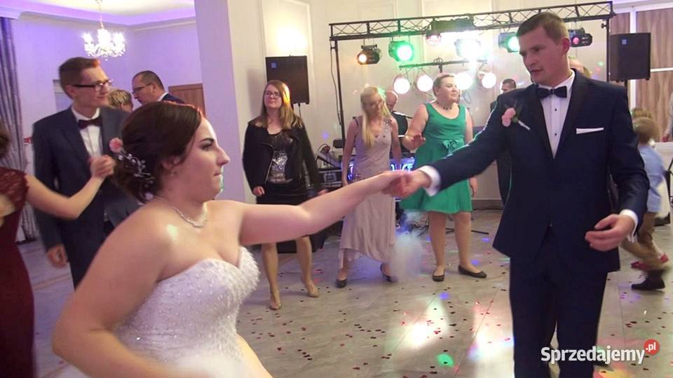 Kamerzysta na wesele ślub komunię filmowanie Usługi foto i video Puławy