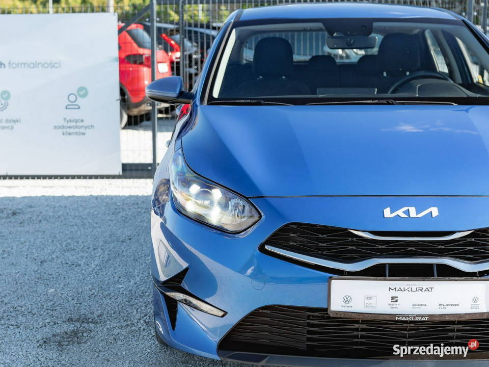 Kia Ceed WB1623Y15 TGDI M DCT 2 stref klima Kcof Gdańsk