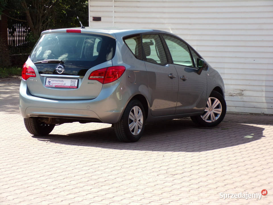 Opel Meriva Gwarancja Klimatyzacja 14 120 II światła do jazdy dziennej Meriva Mikołów