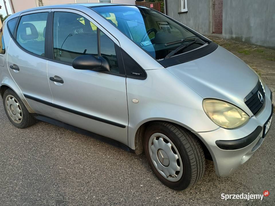 Mercedes klasa A 170 CDI centralny zamek Jasło