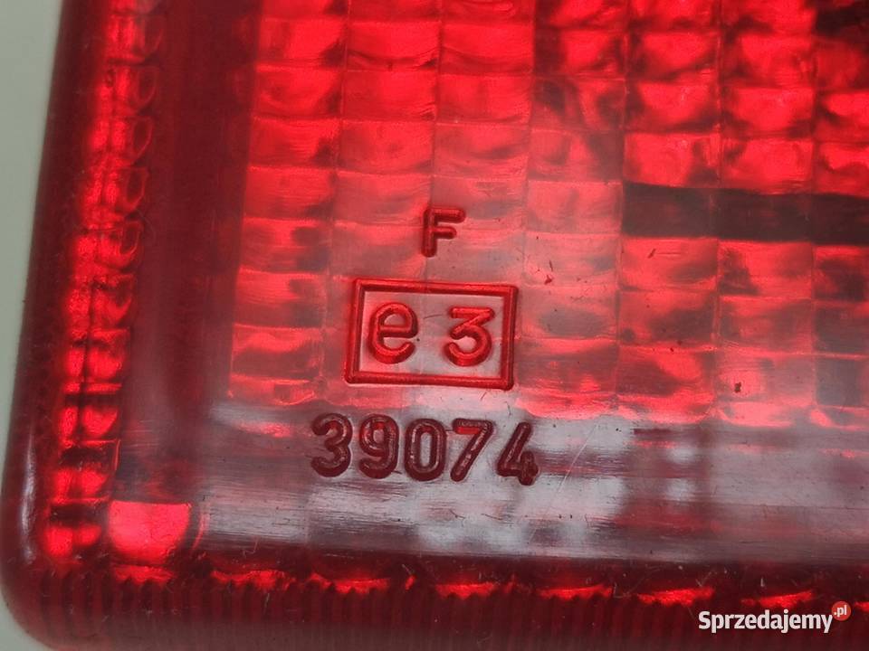 LAMPA KLAPY LEWY TYŁ LANCIA PRISMA 19831992 NOWA sprzedam