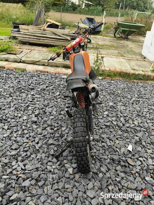 cross mz ts 150 2T lubuskie Lubsko