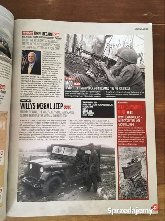 Vietnam War Historia Album Warszawa