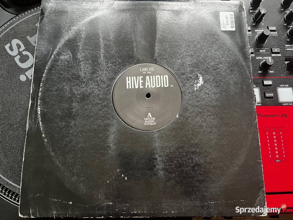 Various 5 Jahre Hive Part Three Techno Błażejowice sprzedam