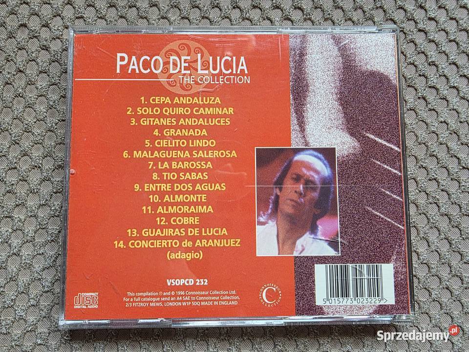 Paco De Lucia The Collection Płyty i kasety