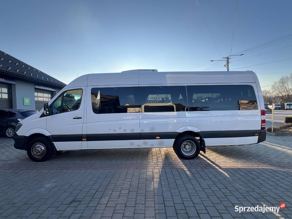 Mercedes Sprinter 516 AUTOBUS 238 miejsc małopolskie