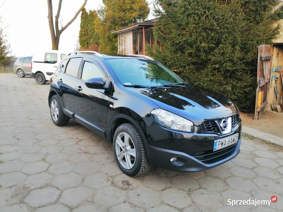 Nissan Qashqai 20 benzyna lpg 2012 Panorama 222090km Kórnik