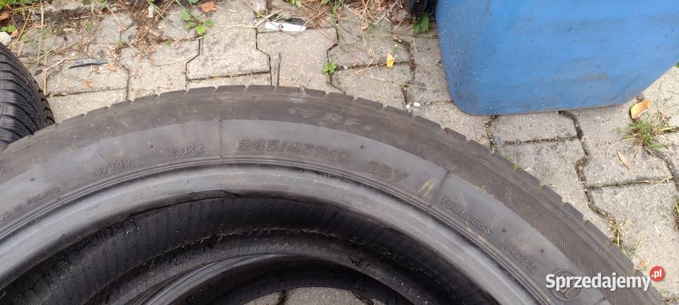 2 opony letnie 2454519 bridgestoneokazja Kraków