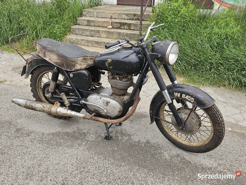Junak m10 1960 pozostałe Wolbrom sprzedam