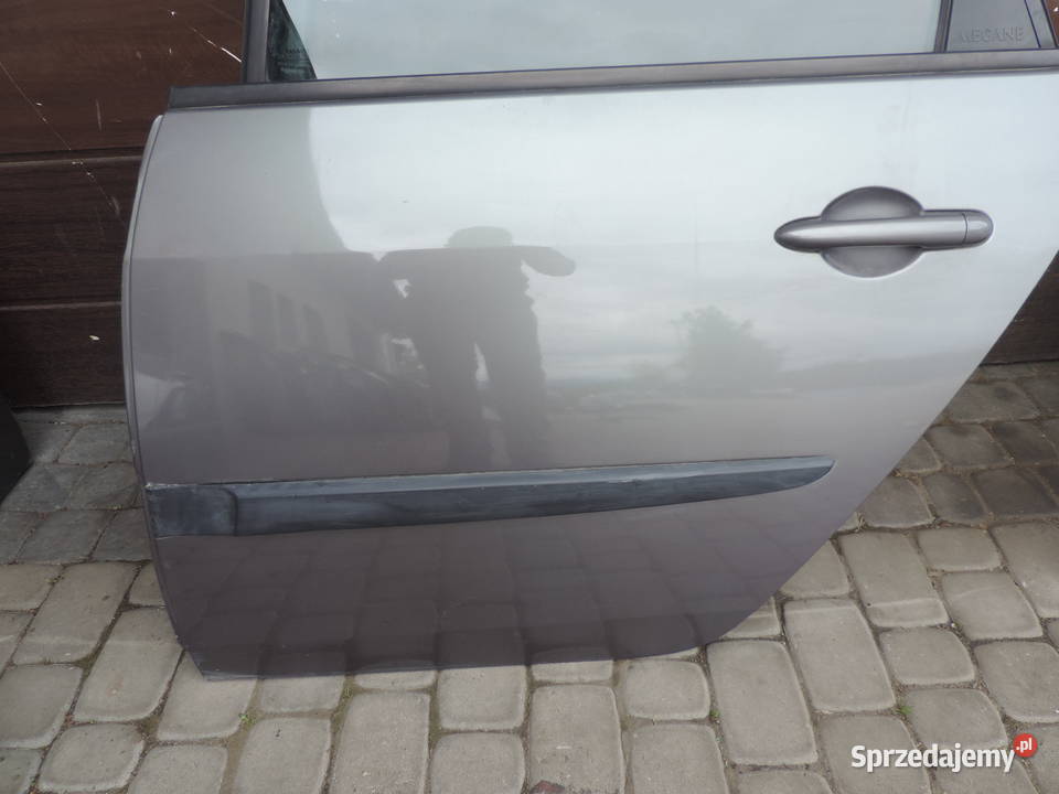 RENAULT SCENIC 2 DRZWI LEWE TYLNE NV603