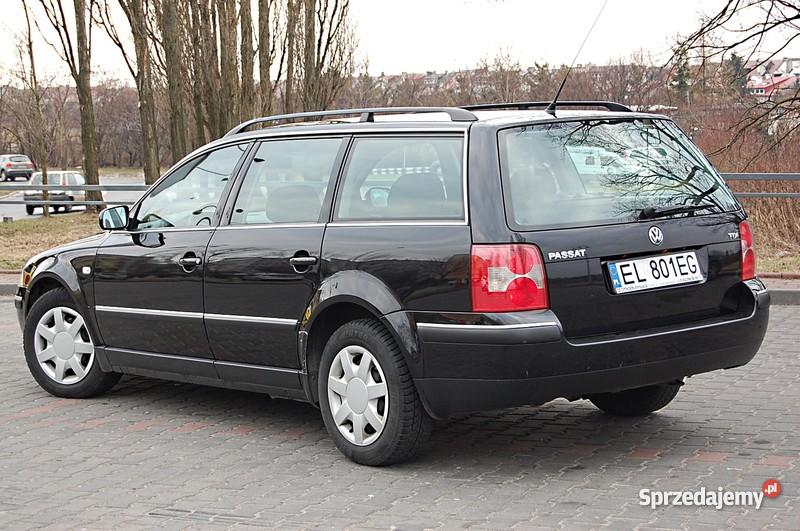 VW PASSAT KOMBI 19 TDI 2003 r Passat