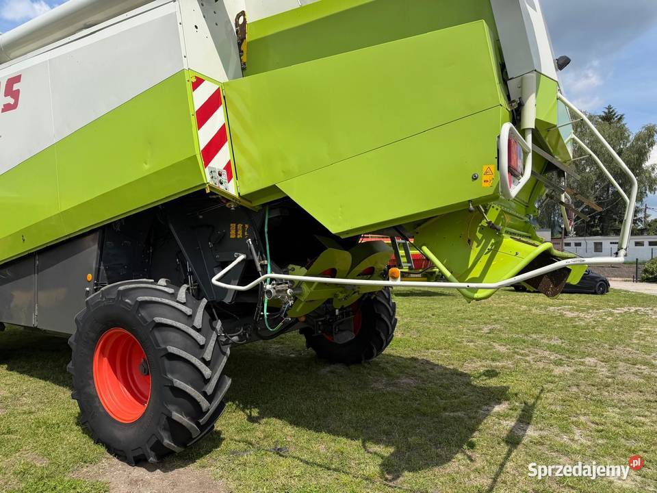 Kombajn zbożowy Claas Lexion 450 Evolution Nowa Ruda
