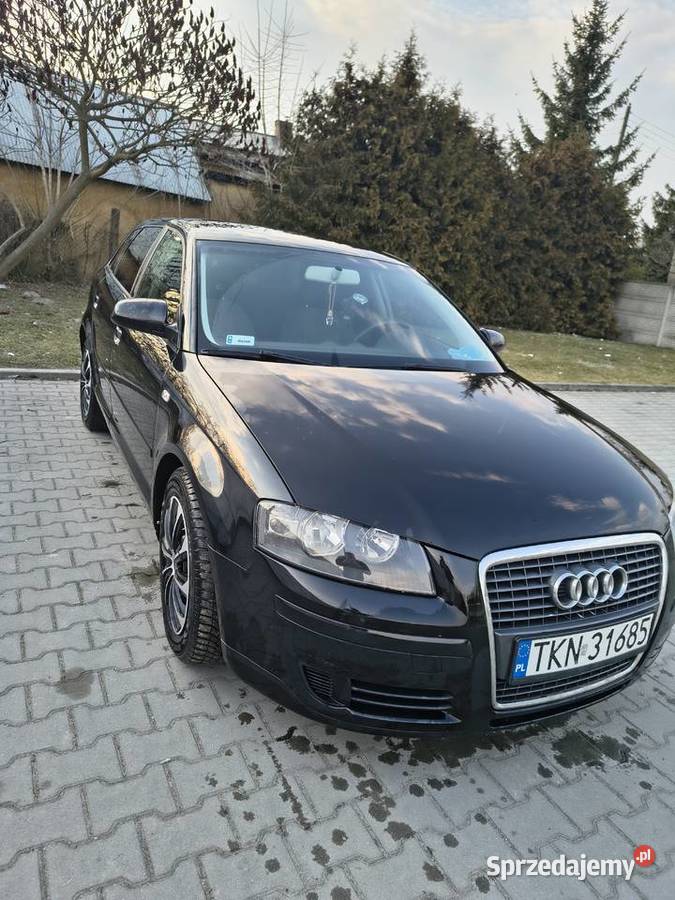 Audi A3 8P Sportback 19 TDI Jędrzejów