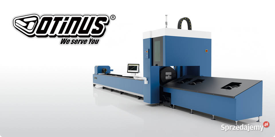 Ploter laserowy wycinarka światłowodowa CNC Bydgoszcz