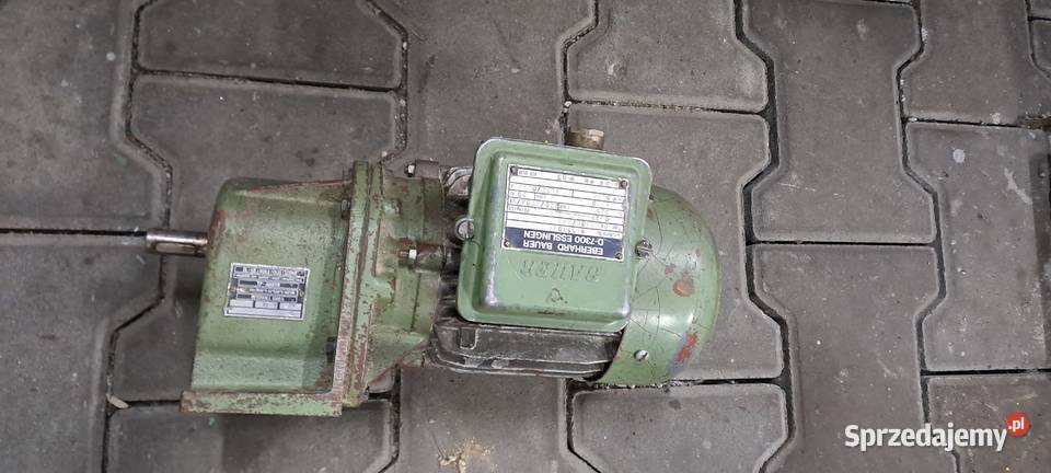 Motoreduktor Bauer DK6406 025kw 225 obrmin Poznachowice Dolne