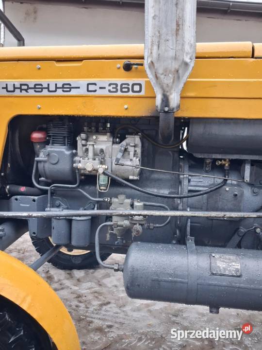 URSUS C360 Dzikowiec sprzedam