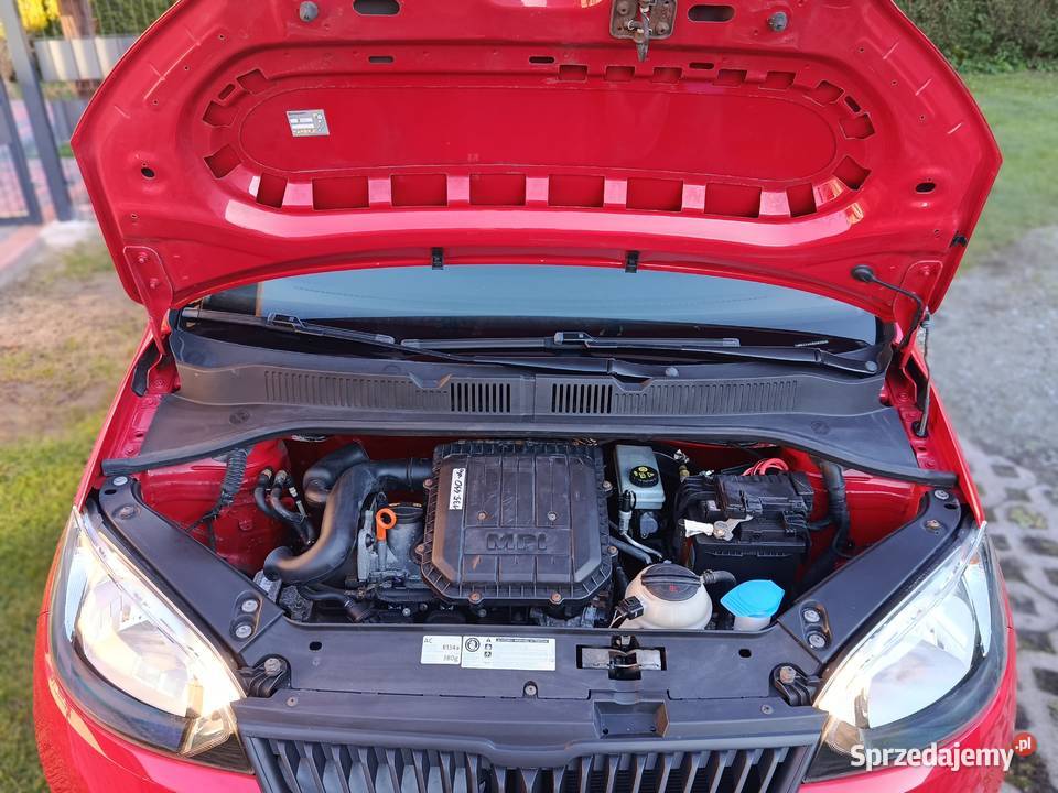 Skoda Citigo VW up 2012 Klima 69KM Zarszyn