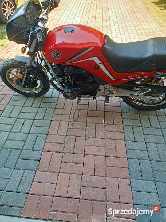 Suzuki GSX 500 E GM71A 1985 Klasyk UNIKAT 4 małopolskie Dąbrowa Tarnowska