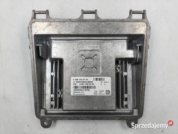 Sterownik Silnika Mercedes A Klasa W169 A200 osobowe