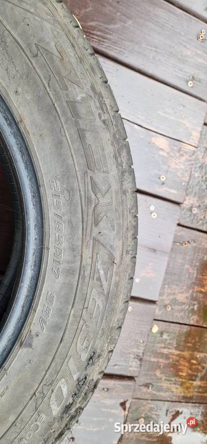 Falken Ziex ZE320 opony używane 4 21565 r17 osobowe Wyry