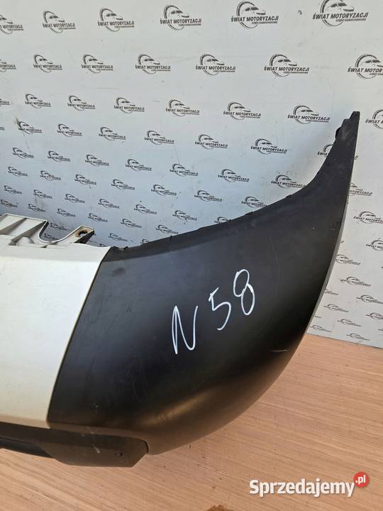 FIORINO QUBO NEMO BIPPER 08r zderzak przód Zderzaki Kielce