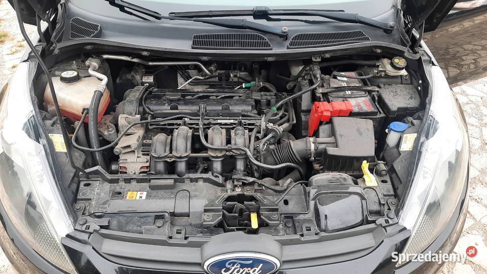 Ford Fiesta 125 Benzyna Klima sprawna Zadbana 4/5 Fiesta Kraśnik