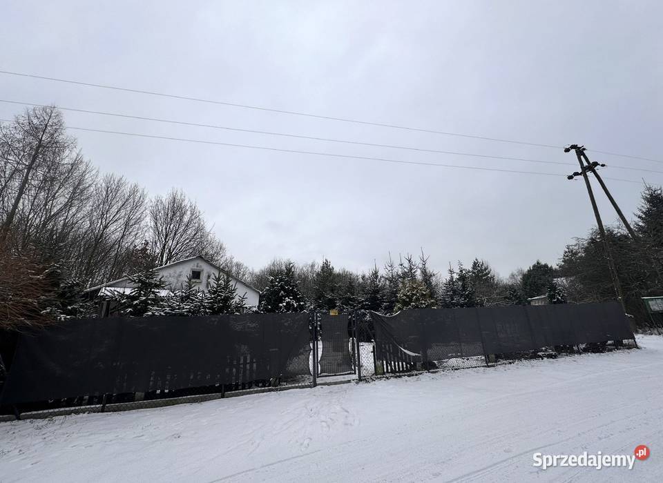 Domek całoroczny na ROD okazja 375zł/m2 Sprzedaż wielkopolskie Mosina