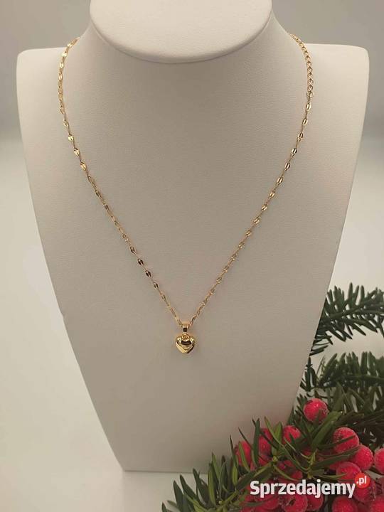 Naszyjnik serduszko Dla kobiet