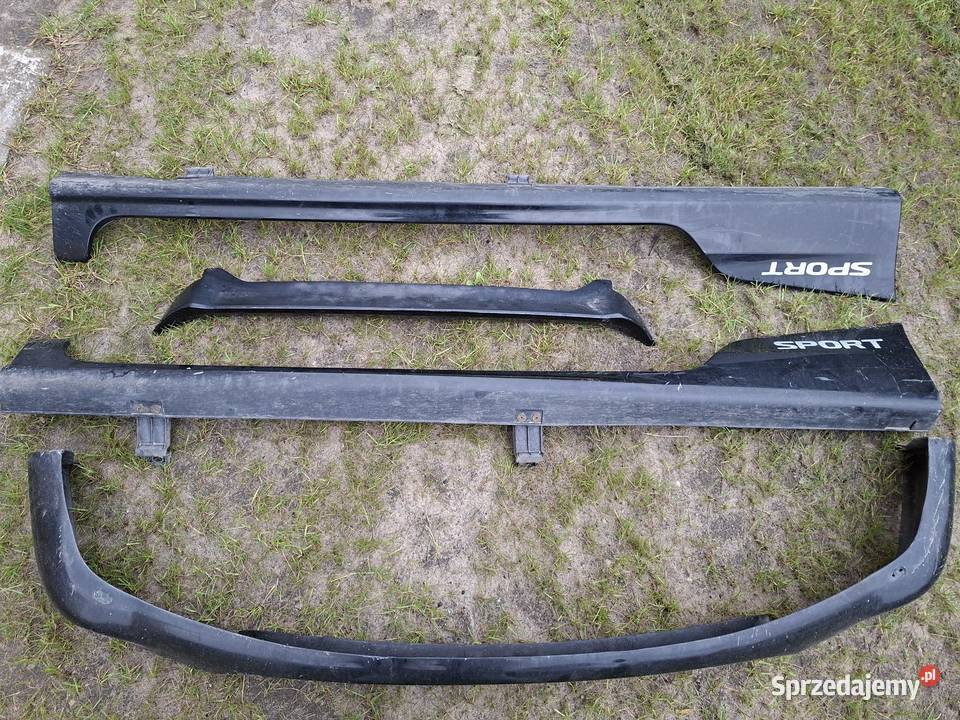 Dokładki lotka Honda civic VII Listwy i nakładki Łańcut