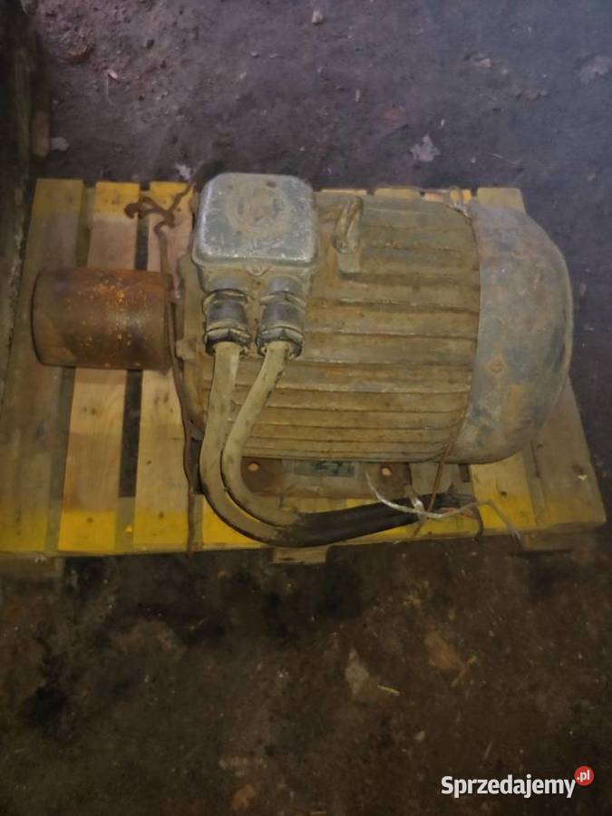 Silnik 10 kw 1450 obrmin Warnice