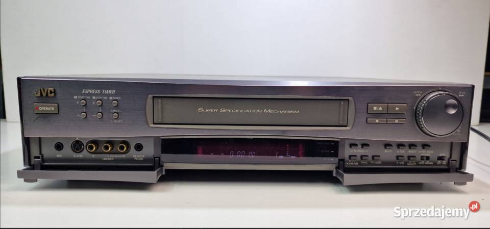 Video magnetowid JVC HR-S6900EG HR S 6900 EG S VHS
