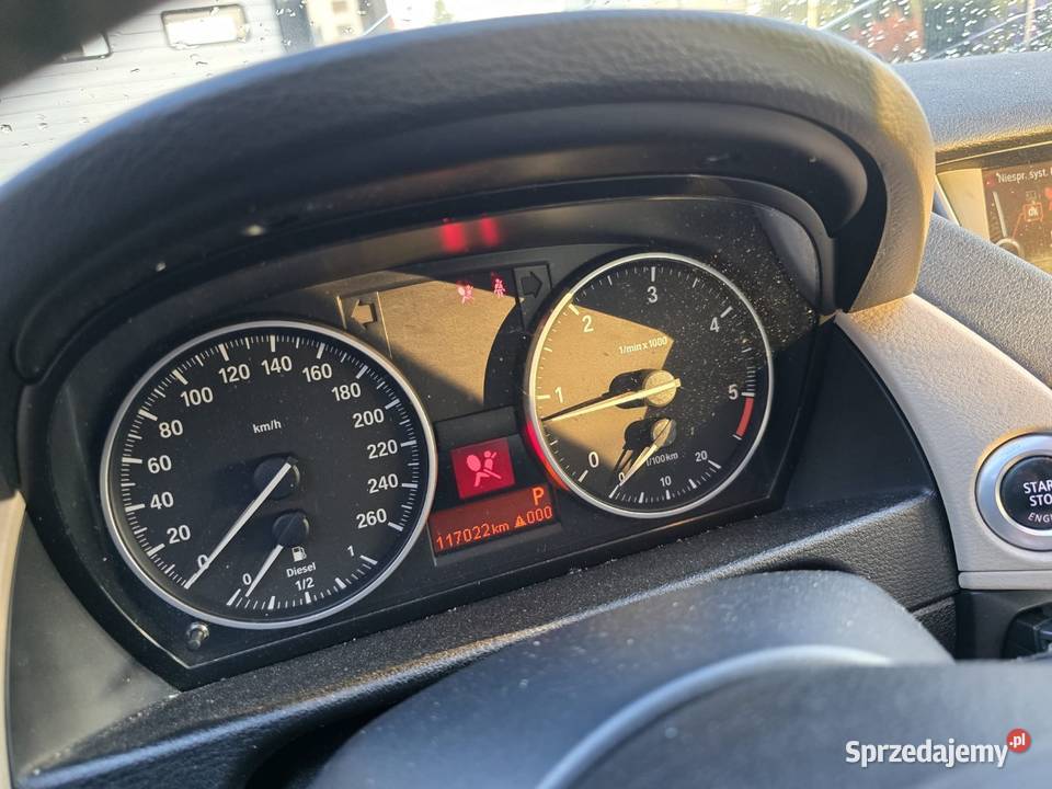 Bmw X1 Xdrive X20D 2013r uszkodzony rozbity X1 Pionki