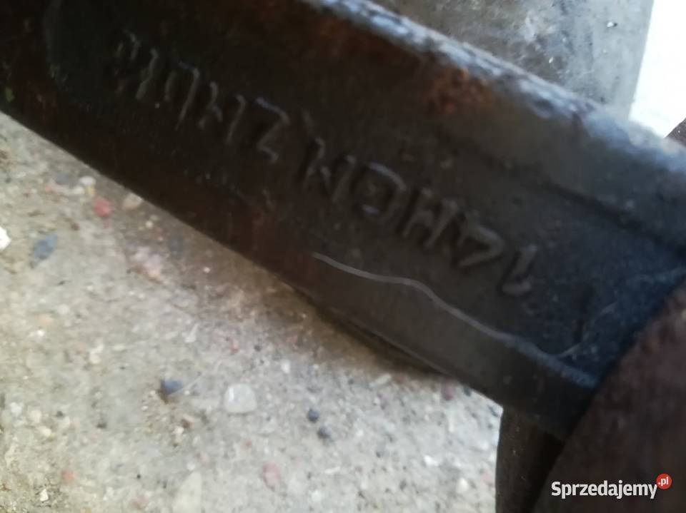 oryginalny wał 14 HG wsk wfm do regeneracji Motoryzacja Ciechanów sprzedam
