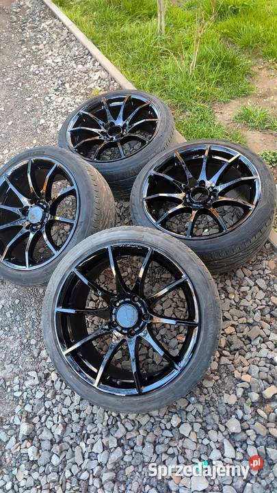 Alufelgi 18 5x120 Tomason Tn1 E46 E60 E90 E91 Opony i felgi Lubenia