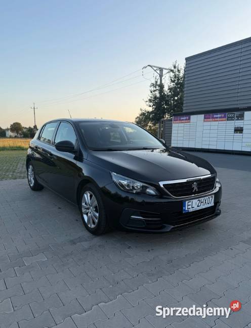 Peugeot 308 15 BlueHDi 102 107 2019r Łódź