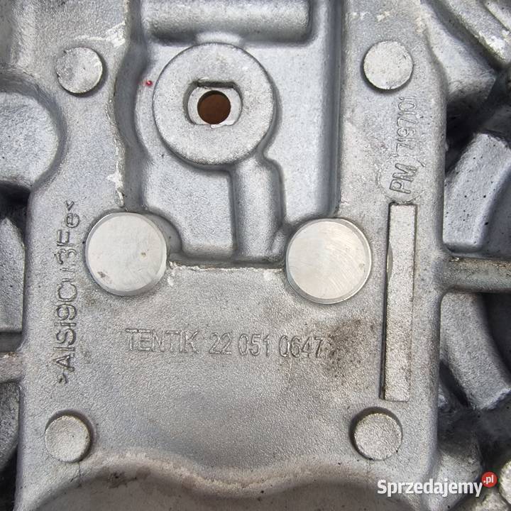 SCANIA OBUDOWA EG10R DCP1B TENTIK 220510647 lubuskie Bieleń