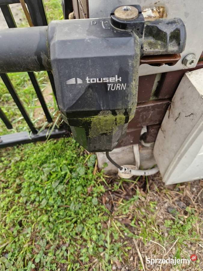 Brama kuta dwuskrzydłowa z napędem 4m Września