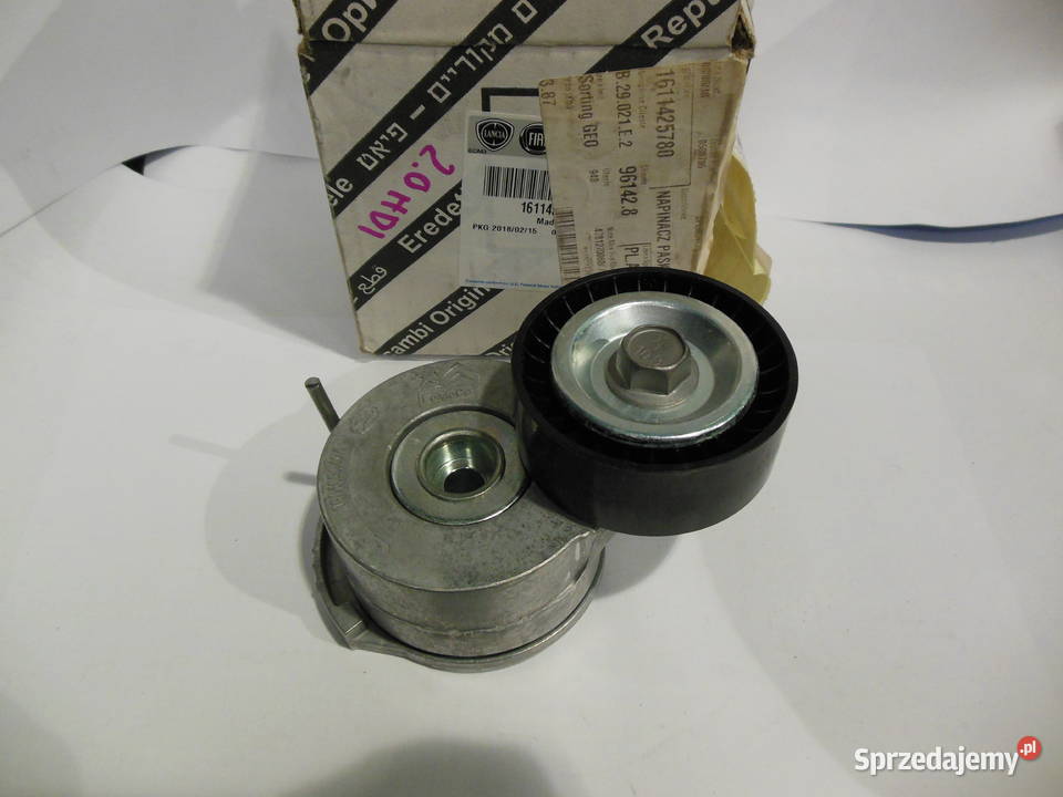 Napinacz paska klinowego wielorowkowego fiat