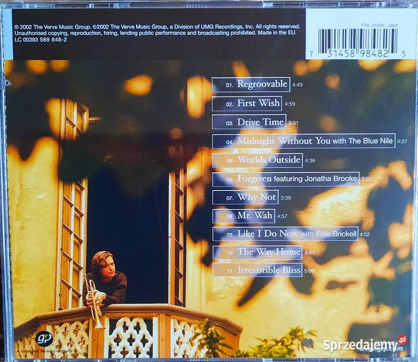CD Nowa Sprzedam Wspaniały Album CD Chris Botti CD Płyty i kasety Gdańsk