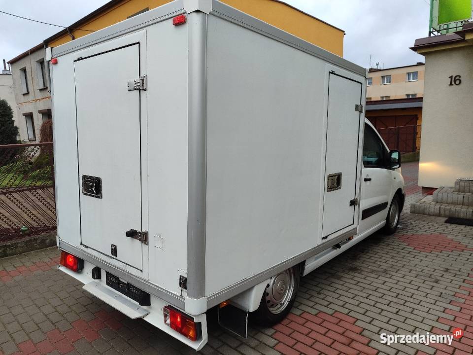 Fiat Scudo 2013r Klima Chłodnia 2020 stan