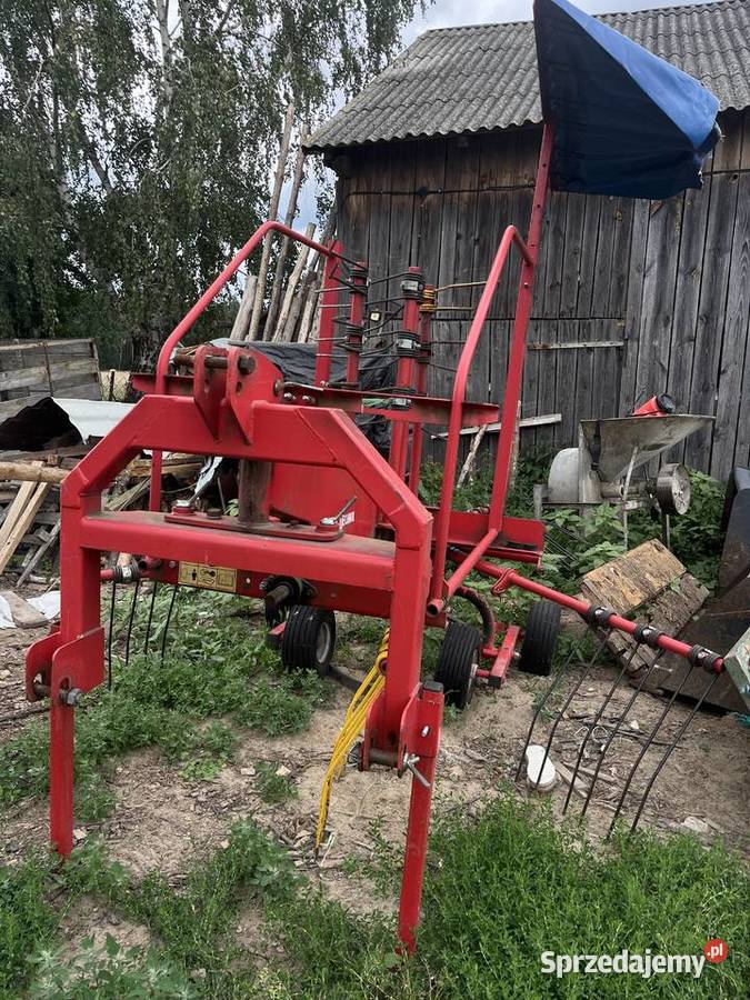 Zgrabiarka karuzelowa MetalTechnik szer 35 m Borki
